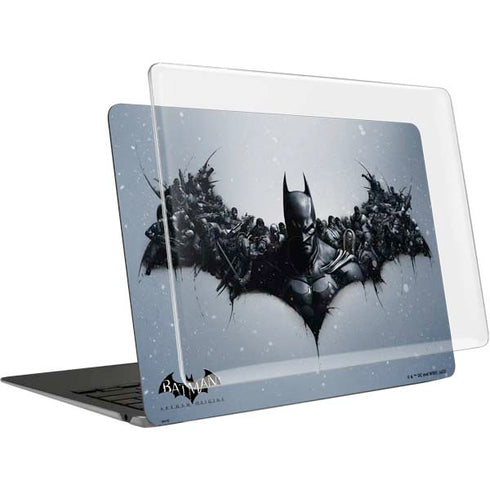 DC Comics Arkham Origins Arkham Logo MacBook Air 15in (2023-2025) Case plus Skin